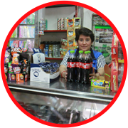Tiendas de abarrotes